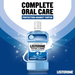 Listerine Total Care Tartar Protect – Fresh Mint – 250ml