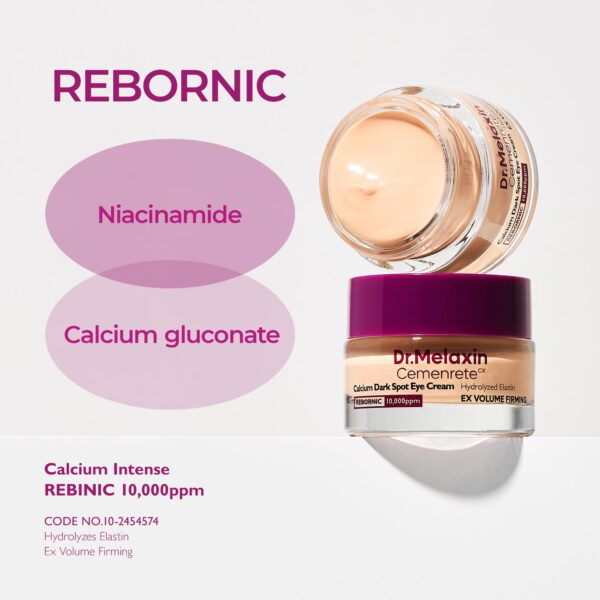71PG5c7SyxL DR.MELAXIN CEMENRETE CX CALCIM DARK SPOT EYE CREAM