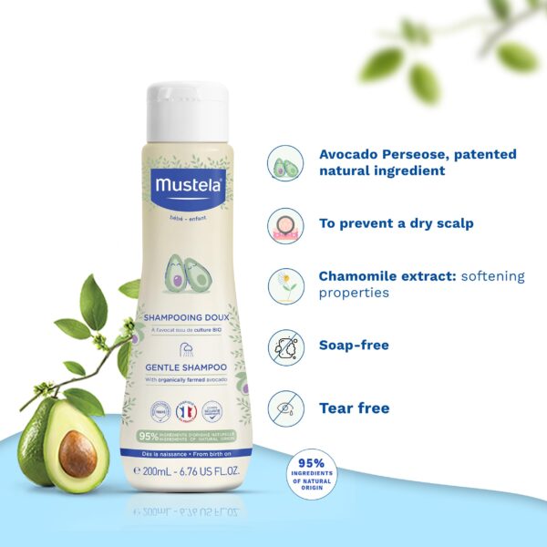 71v38nxAMnL MUSTELA SHAMPOOING BEBE