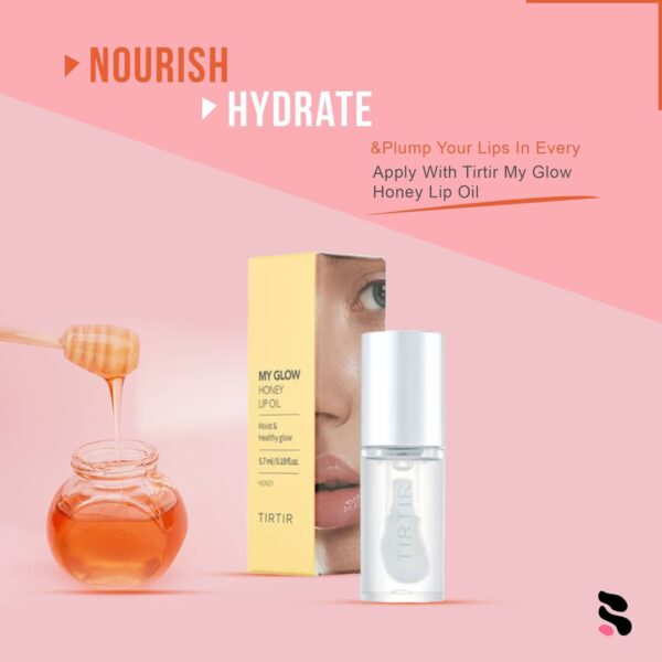 8809679691104_3 TIRTIR MY GLOW HONEY LIP OIL