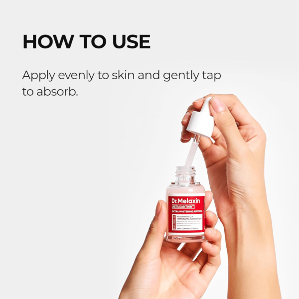 DR-MELAXIN-Astaxanthin-Whitening-Ampule-8 DR.MELAXIN ASTRAANTHING EXTRA WHITENING AMPOULE