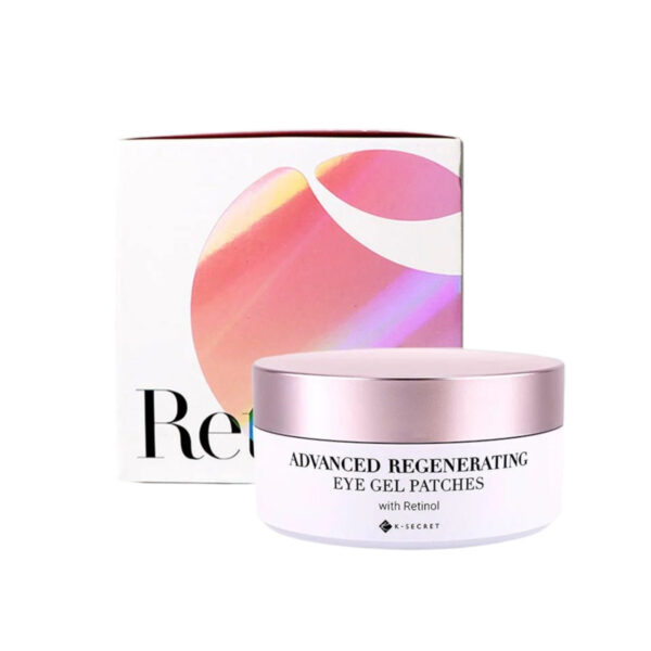 K-SecretAdvancedRegeneratingEyeGelPatchesWithRetinol60pcs K SECRET RETINOL EYE GEL PATCHES