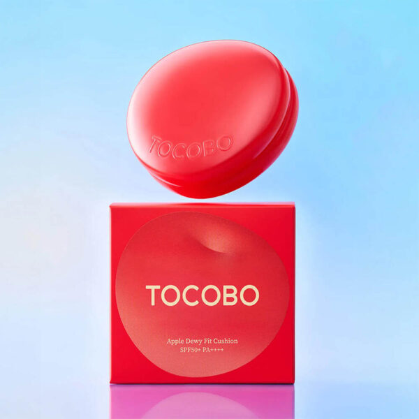 Tocobo-Apple-Dewy-Fit-Cushion-SPF50_-PA_ TOCOBO APPLE DEWY FIT CUSHION SPF50+