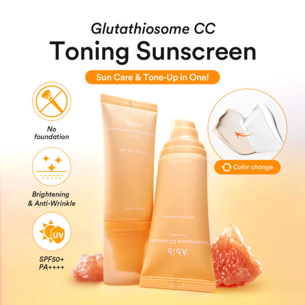 cc6b32919e37 ABIB GLUTATHIOSOME CC SUNESCREEN SPF+PA++++