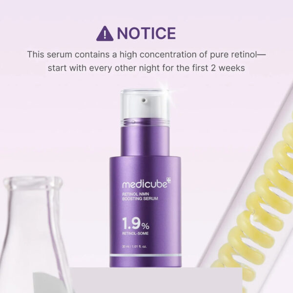 cd87957f-5df3-4ba7-a806-6de4361ed5a7 MEDICUBE RETINOL NMN BOOSTING SERUM 1.9%