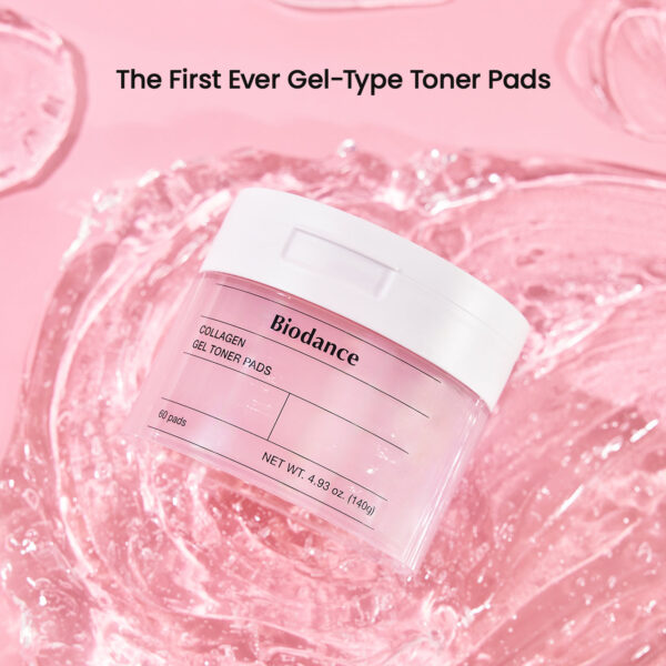 collagentonerpad1 BIODANCE COLLAGEN GEL TONER PADS