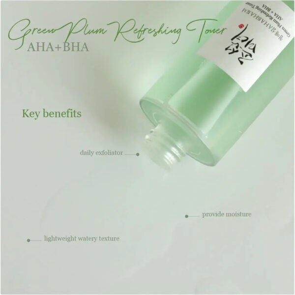 e5d20008-d88d-4ee6-a786-c4ed03c17b8f BEAUTY OF JOSEON GREEN PLUM REFRESHING TONER 150ML