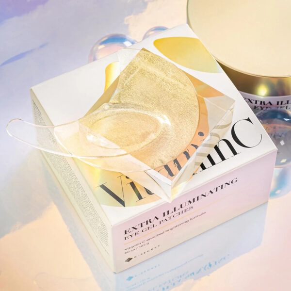 fe0c5beb-f37e-488c-80ac-2c724de69d97 K SECRET VITAMIN C EYE GEL PATCHES