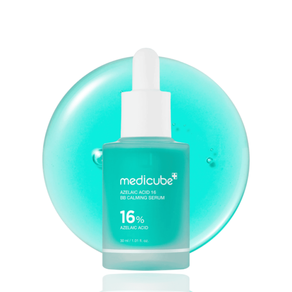 neww MEDICUBE AZELAIC ACID 16% BB CALMING SERUM