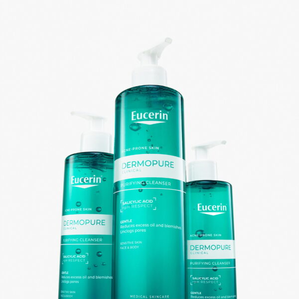 Eucerin DermoPure Clinical Nettoyant Purifiant 400ml)
