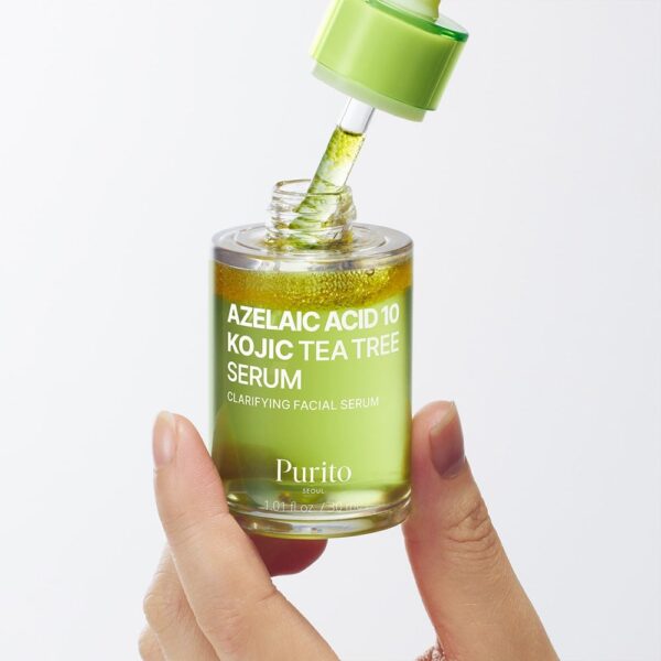 Purito Azelaic Acid 10% Kojic Tea Tree Serum 30ml