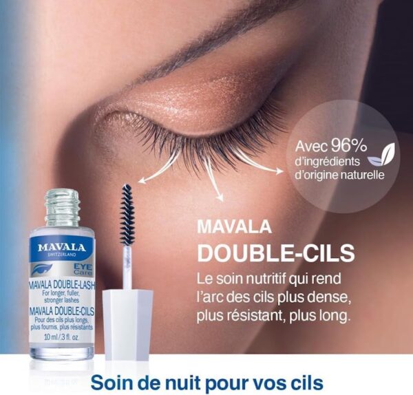 MAVALA DOUBLE LASH 10ML