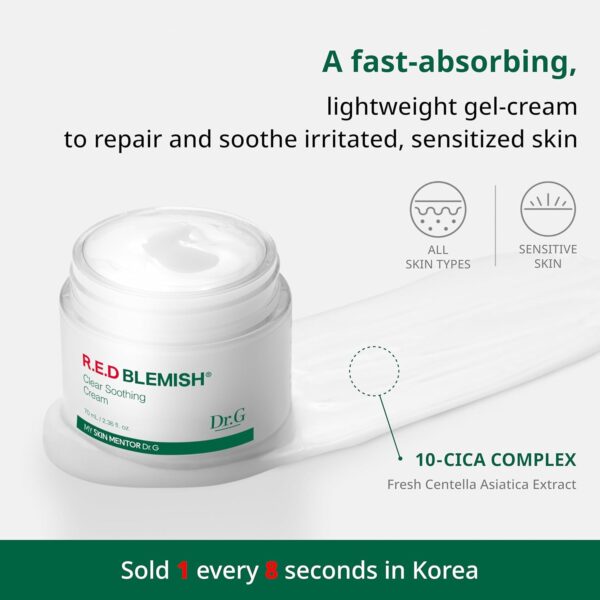 DR.G R.E.D BLEMISH CLEAR SOOTHING CREAM