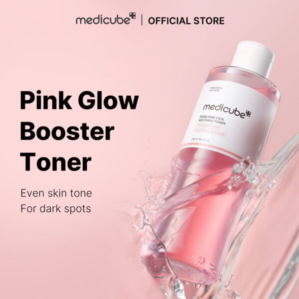MEDICUBE PDRN PINK CICA SOOTHING TONER