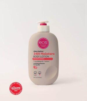 EOS SHEA BETTER 24H MOISTURE BODY LOTION  COCONUT WATERS