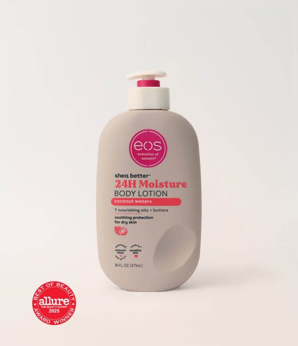 EOS SHEA BETTER 24H MOISTURE BODY LOTION  COCONUT WATERS