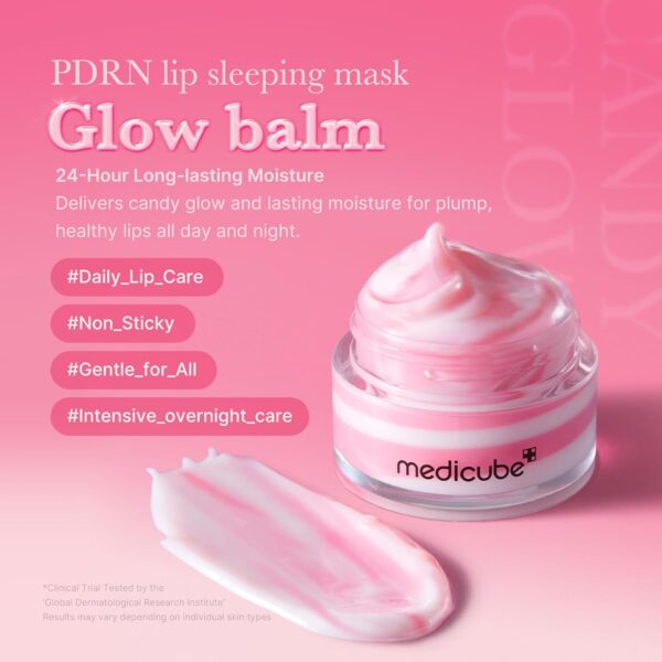 MEDICUBE PDRN LIP SLEEPING MASK