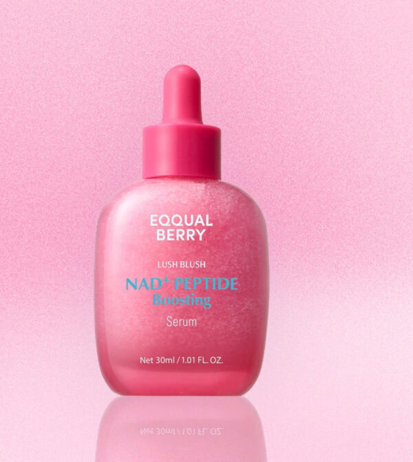 EQQUALBERRY NAD+ PEPTIDE BOOSTING SERUM