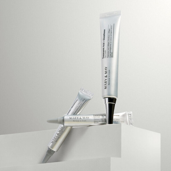 059b984a-89e8-46da-a655-e48bca1129dc Mary & May Tranexamic Acid + Glutathione Eye Cream Special Set – 30 g + 12 g × 2