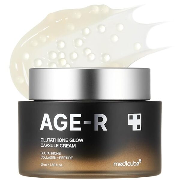 Medicube AGE-R Glutathione Glow Capsule Cream – 50 ml