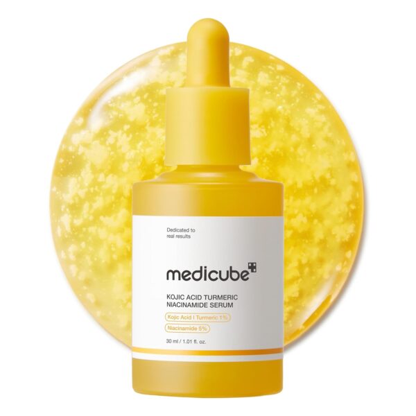 Medicube Kojic Acid Turmeric Niacinamide Serum – 30 ml