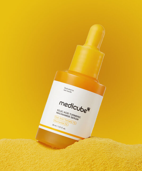Medicube Kojic Acid Turmeric Niacinamide Serum – 30 ml