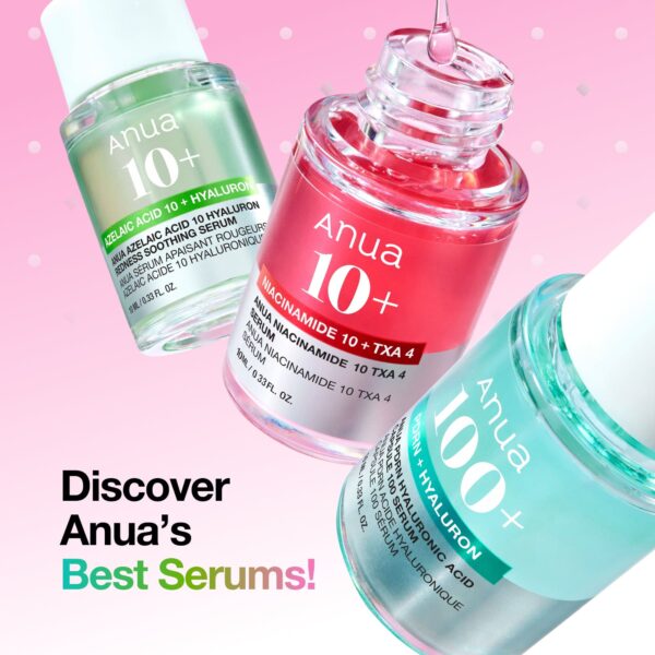 Anua Serum Discovery Trio – 10 ml × 3