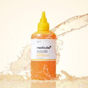 medicube Kojic Acid Turmeric Resurfacing Toner 250 ml