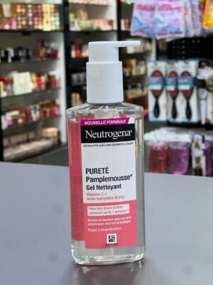 Neutrogena Pureté Pamplemousse Gel Nettoyant Vitamin C + Acide Salicylique 0.5%