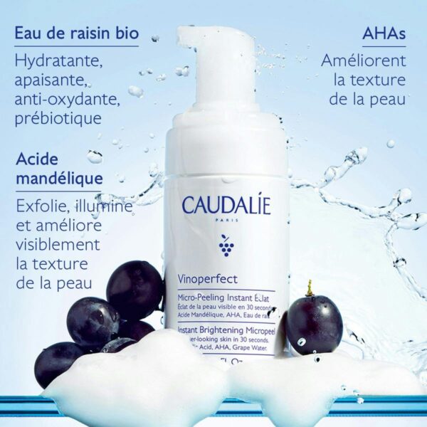 Caudalie Vinoperfect Brightening Micropeel Foam 100 ml