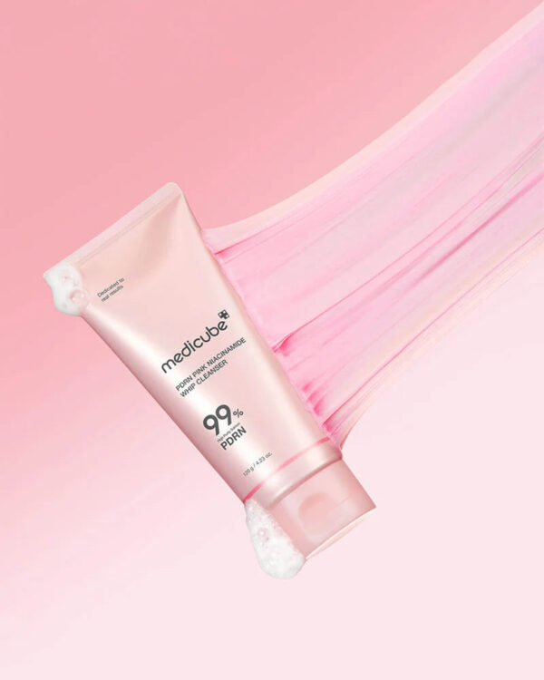 medicube PDRN Pink Niacinamide Whip Cleanser 120 g