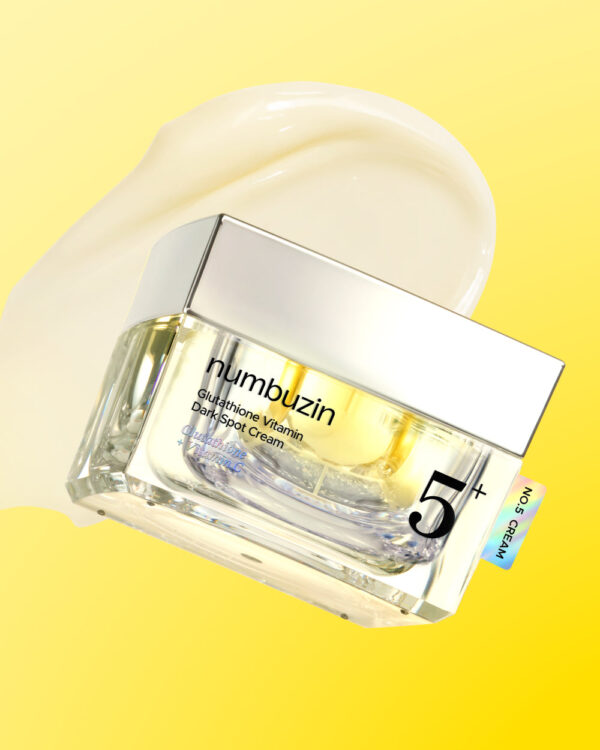 numbuzin No.5+ Glutathione Vitamin Dark Spot Cream 50 ml