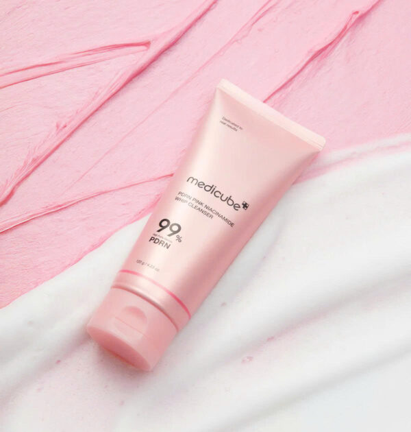 medicube PDRN Pink Niacinamide Whip Cleanser 120 g