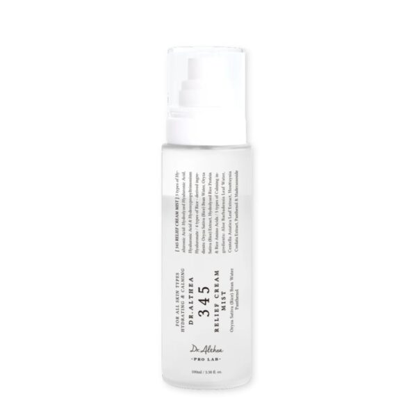 Dr. Althea 345 Relief Cream Mist 100 ml