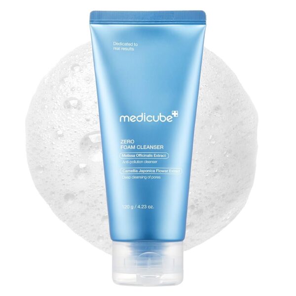 6ca9bd0b-c916-4e86-97a4-104277111658 medicube Zero Foam Cleanser 120 g