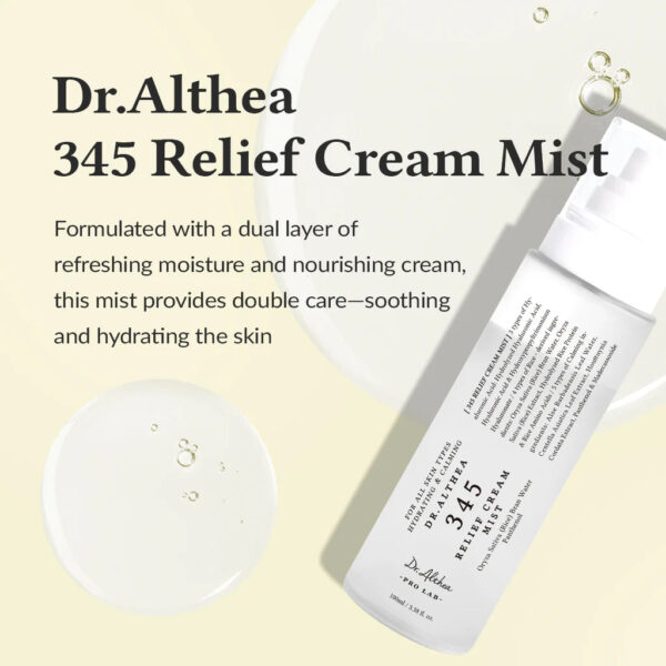 Dr. Althea 345 Relief Cream Mist 100 ml