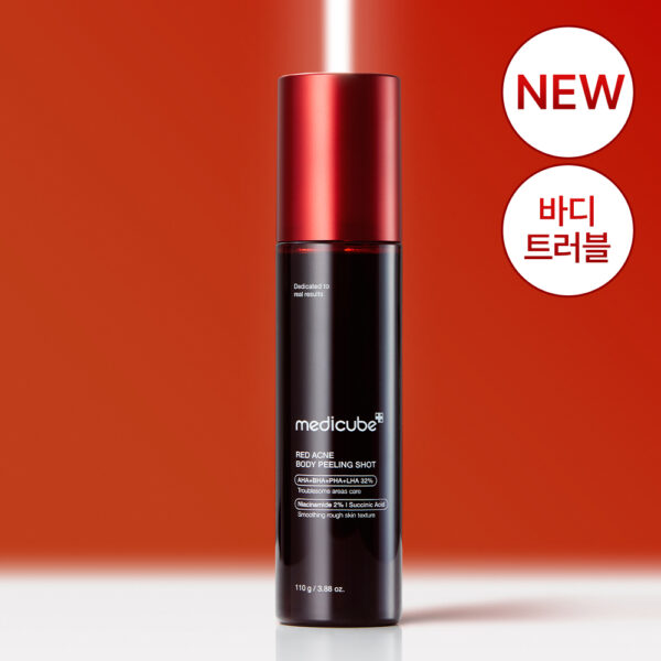 medicube Red Acne Body Peeling Shot 110 g