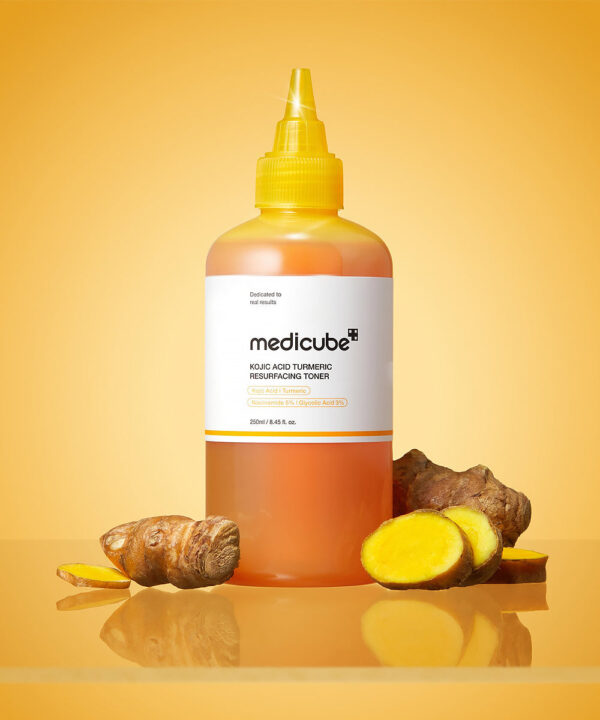 medicube Kojic Acid Turmeric Resurfacing Toner 250 ml