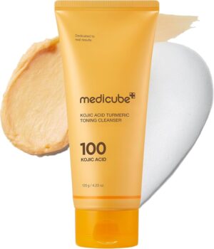 medicube Kojic Acid Turmeric Toning Cleanser 120 g