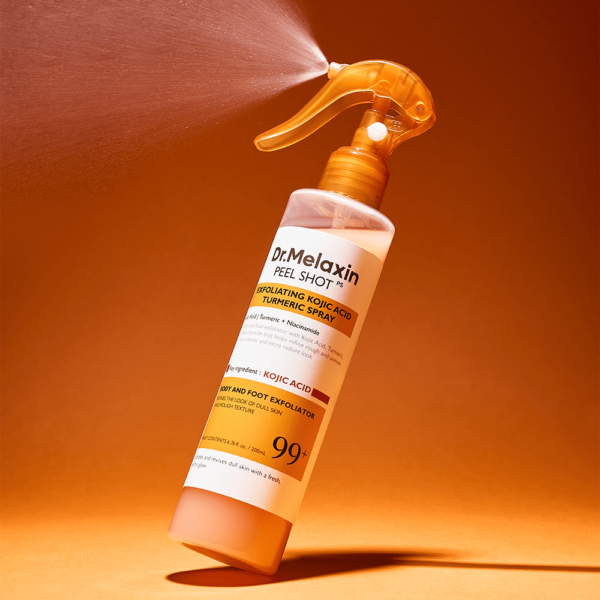 bbbc8c45-4906-4f85-bbfd-e553bfce9319 Dr. Melaxin Peel Shot PS Exfoliating Kojic Acid Turmeric Spray 200 ml
