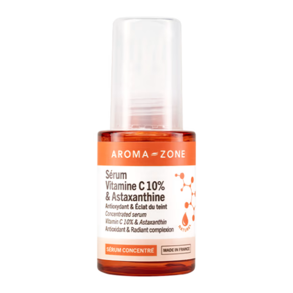 Aroma-Zone Sérum Vitamine C 10% & Astaxanthine 30 ml