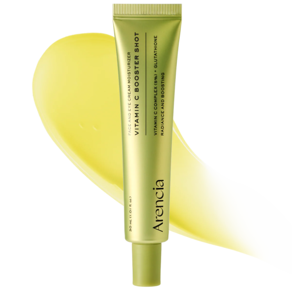 Arencia Vitamin C Booster Shot Face and Eye Cream Moisturizer 30 ml