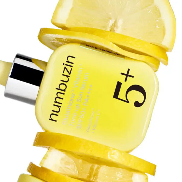 numbuzin No.5+ Glutathione Vitamin Tone-Up Sun Serum 30 ml