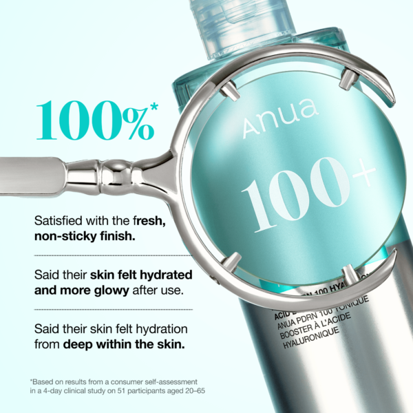 Anua – PDRN 100 Hyaluronic Acid Booster Toner (250ml)