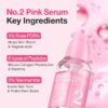 Numbuzin – No.2 Rose PDRN Collagen Plumping Serum