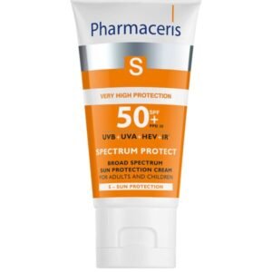 pharmaceris sun broad spectrum protection 50+