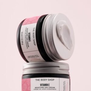 the body shop vitamin e moisture day cream 50ml