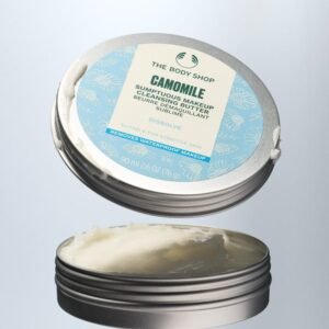 the body shop camomille sumptuous makeup cleansing butter 90ml