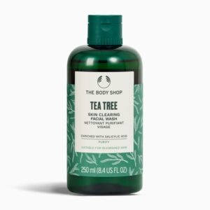 the body shop tea tree skin cleansing facial wash 250ml
