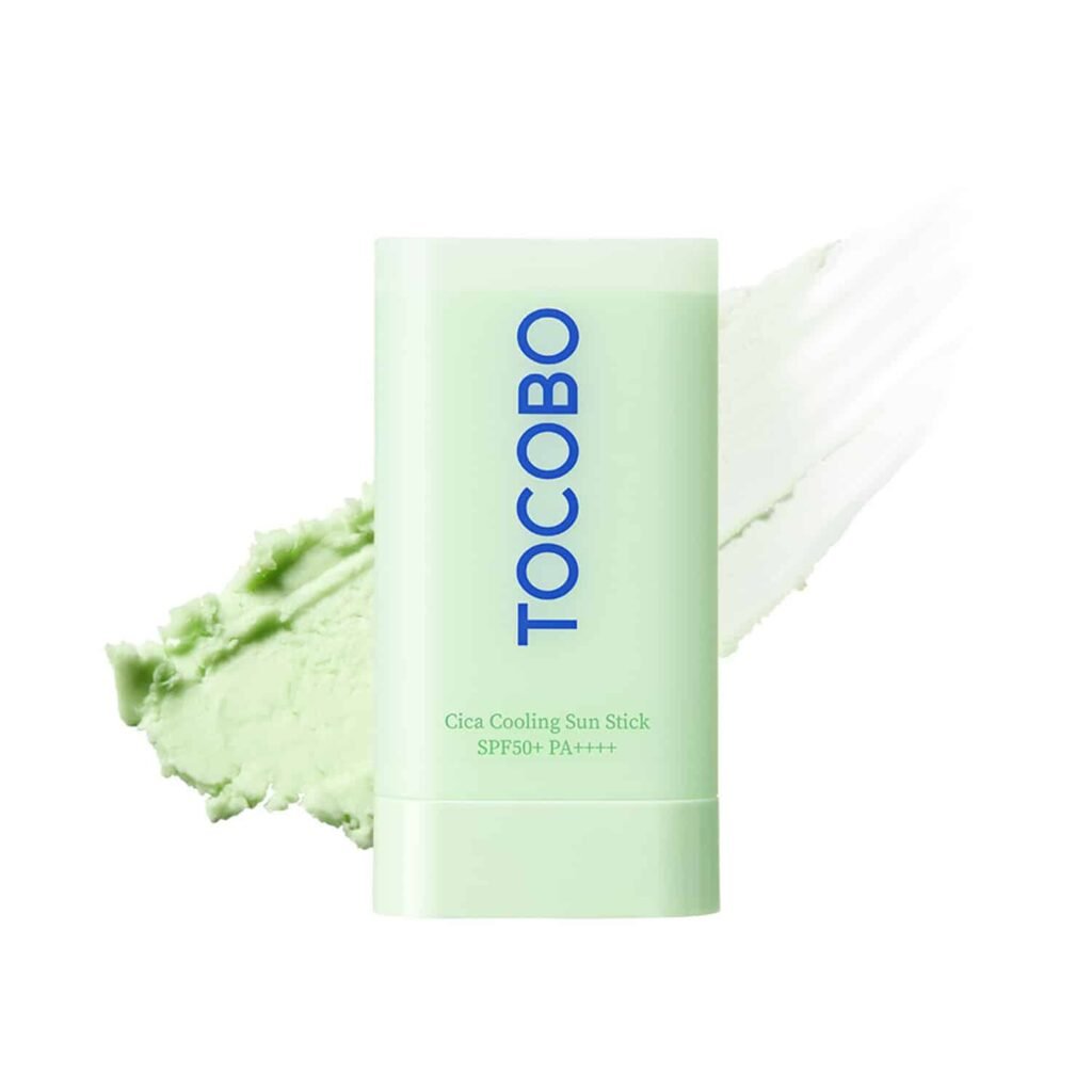 tocobo cica cooling sun stick spf50+ pa++++